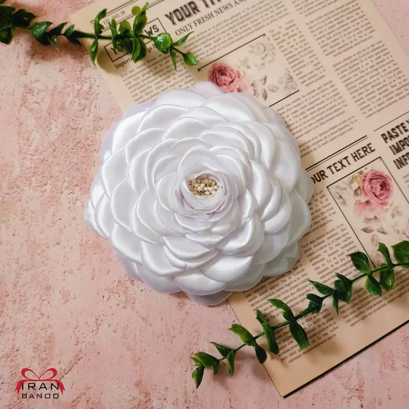 گلسر گل رز روبانی