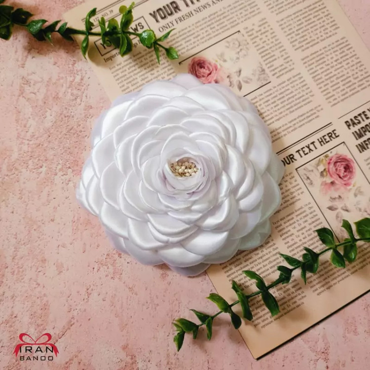 گلسر گل رز روبانی