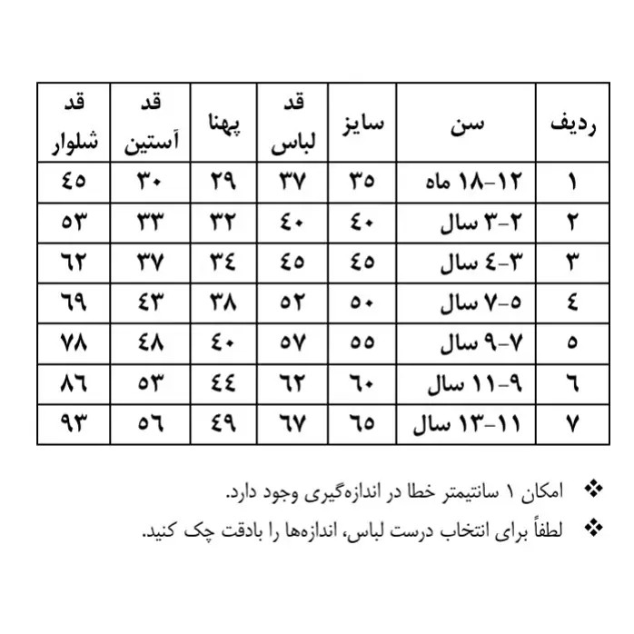 ست بلوز و شلوار پسرانه شیر بستنی
