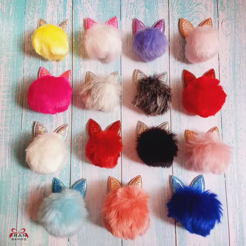 کش مو خرگوشی پوپومدار