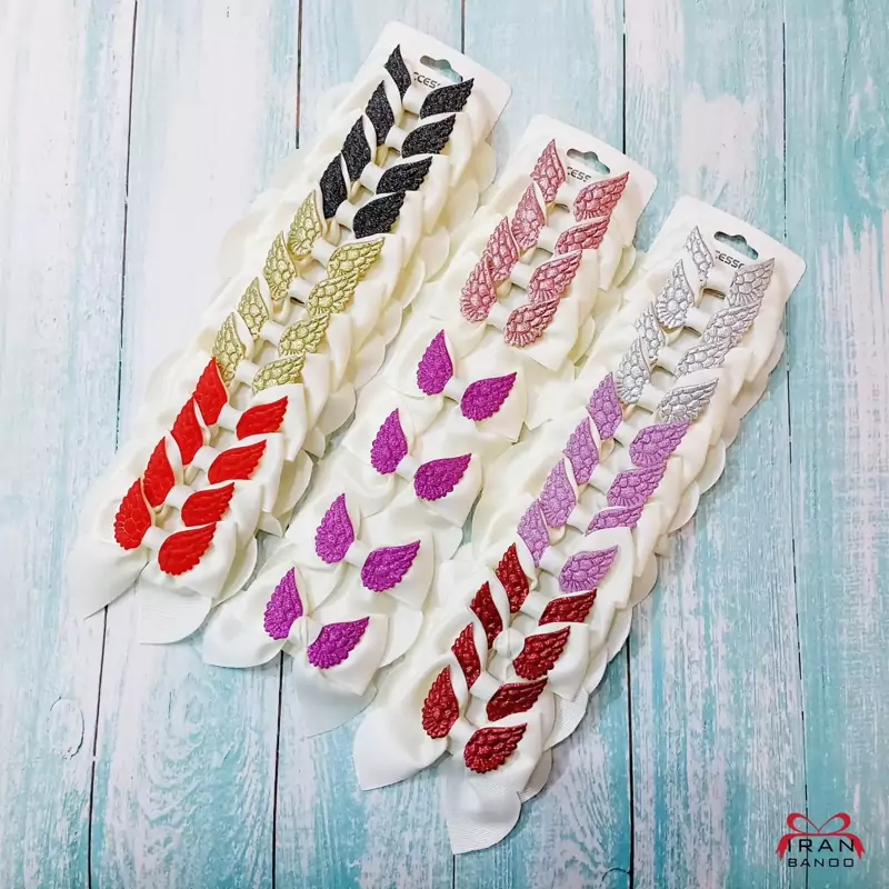 گیره مو بال فرشته