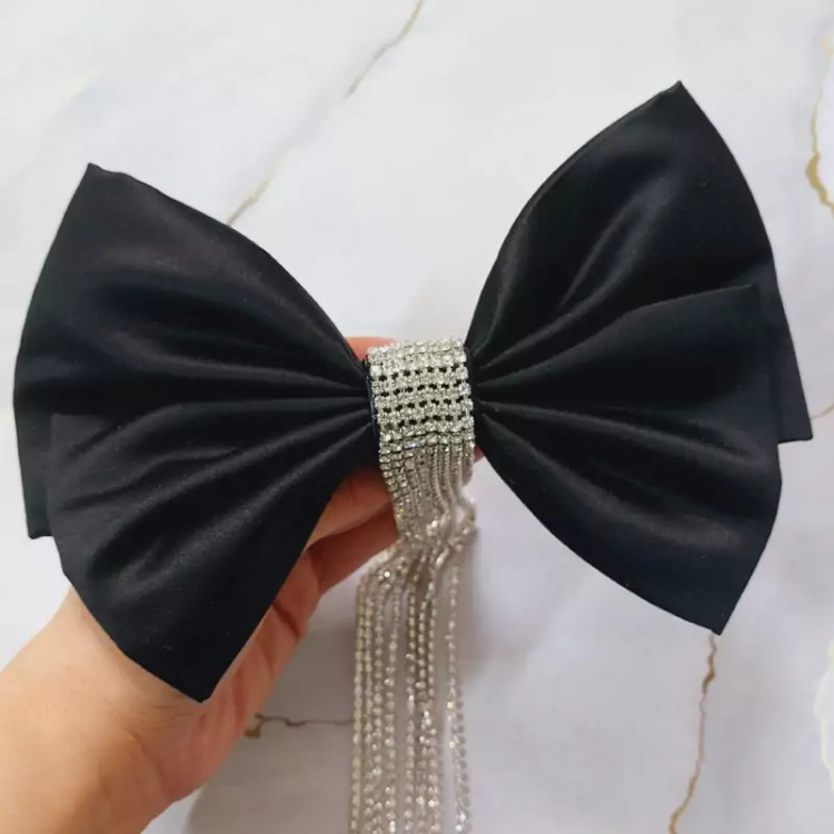 گیره فرانسوی پاپیون ریسه ای بزرگ