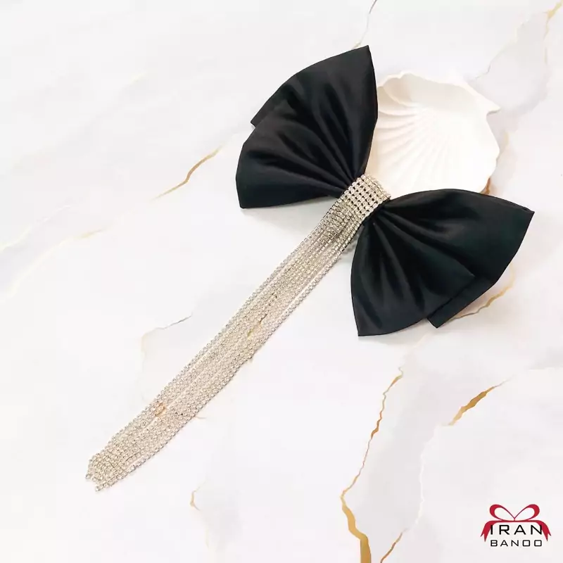 گیره فرانسوی پاپیون ریسه ای بزرگ